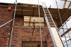 multiple storey extensions West Royd